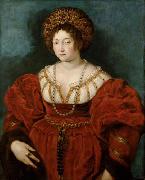 Peter Paul Rubens Isabella d'Este Sweden oil painting artist